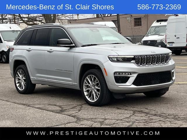 2022 Jeep Grand Cherokee Summit 4x4