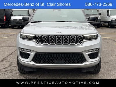 2022 Jeep Grand Cherokee Summit 4x4