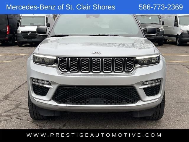 2022 Jeep Grand Cherokee Summit 4x4