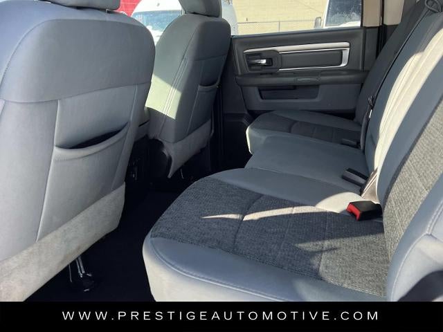 2019 RAM 1500 Classic Big Horn 4x4 Crew Cab 5'7" Box