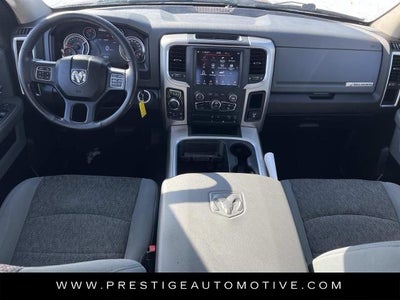 2019 RAM 1500 Classic Big Horn 4x4 Crew Cab 5'7" Box