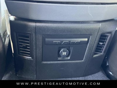 2019 RAM 1500 Classic Big Horn 4x4 Crew Cab 5'7" Box