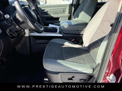 2019 RAM 1500 Classic Big Horn 4x4 Crew Cab 5'7" Box