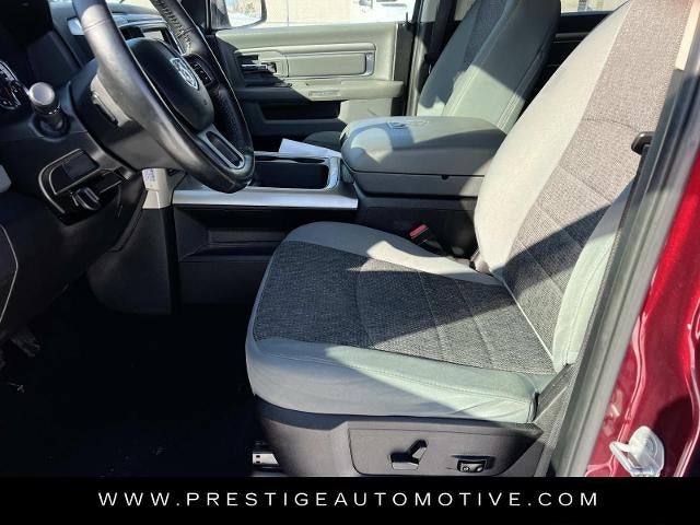 2019 RAM 1500 Classic Big Horn 4x4 Crew Cab 5'7" Box