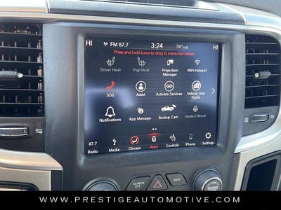 2019 RAM 1500 Classic Big Horn 4x4 Crew Cab 5'7" Box