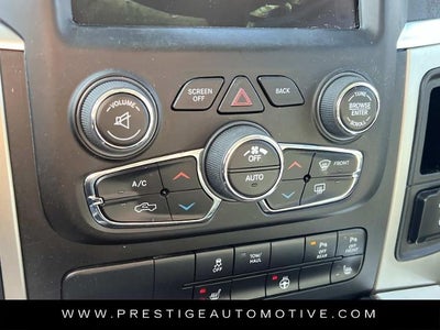 2019 RAM 1500 Classic Big Horn 4x4 Crew Cab 5'7" Box