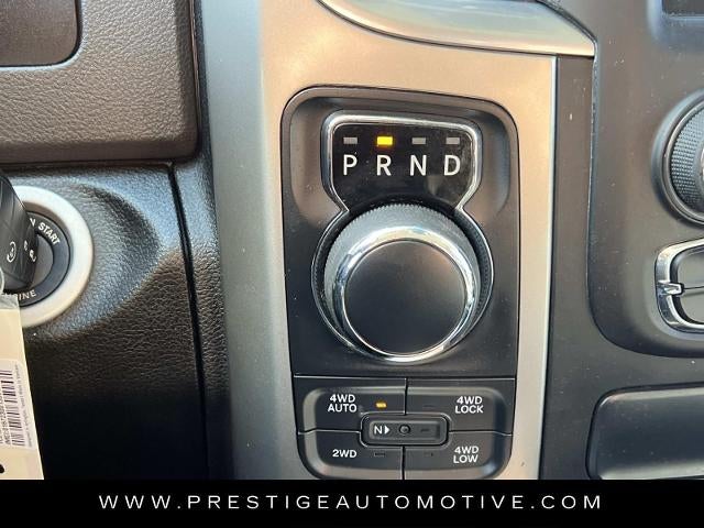 2019 RAM 1500 Classic Big Horn 4x4 Crew Cab 5'7" Box