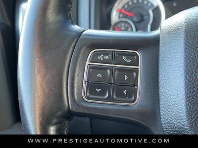 2019 RAM 1500 Classic Big Horn 4x4 Crew Cab 5'7" Box