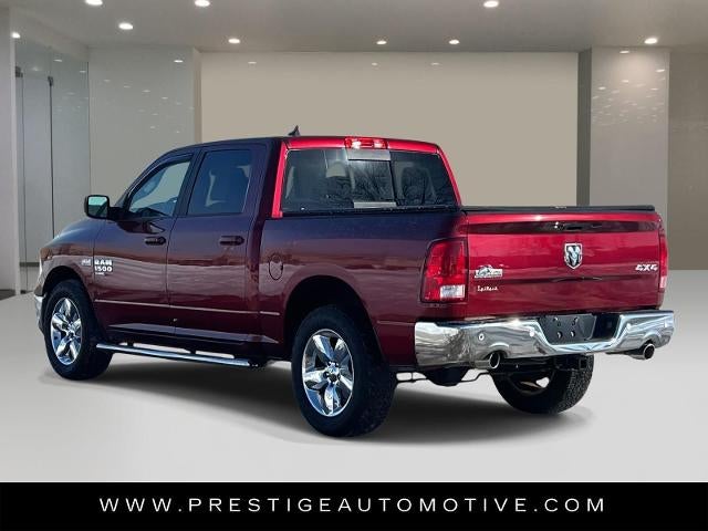 2019 RAM 1500 Classic Big Horn 4x4 Crew Cab 5'7" Box