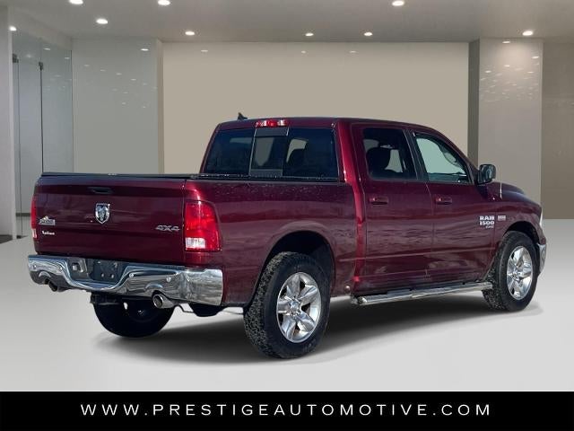 2019 RAM 1500 Classic Big Horn 4x4 Crew Cab 5'7" Box