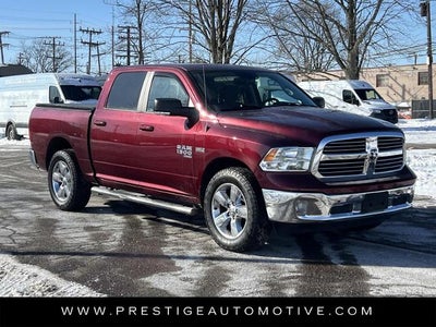 2019 RAM 1500 Classic Big Horn 4x4 Crew Cab 5'7" Box