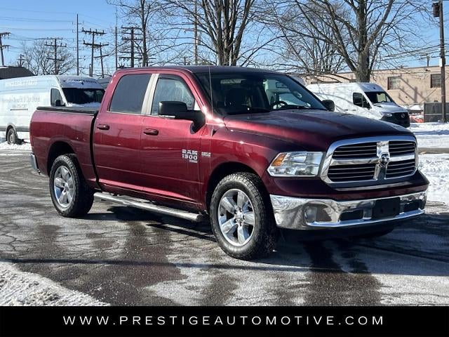 2019 RAM 1500 Classic Big Horn 4x4 Crew Cab 5'7" Box