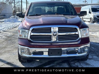 2019 RAM 1500 Classic Big Horn 4x4 Crew Cab 5'7" Box