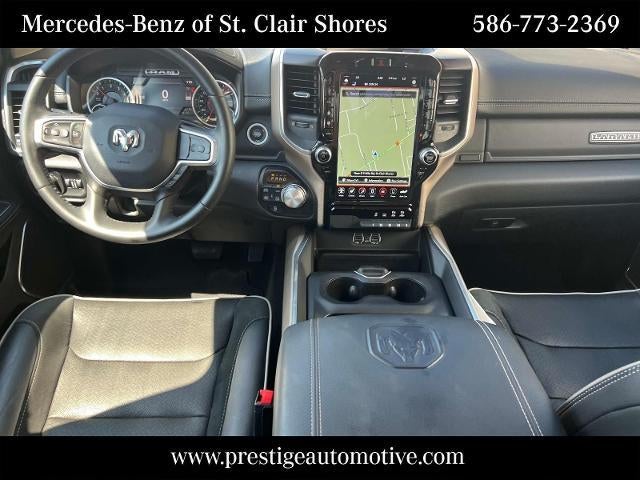 2021 RAM 1500 Laramie 4x4 Crew Cab 5'7" Box