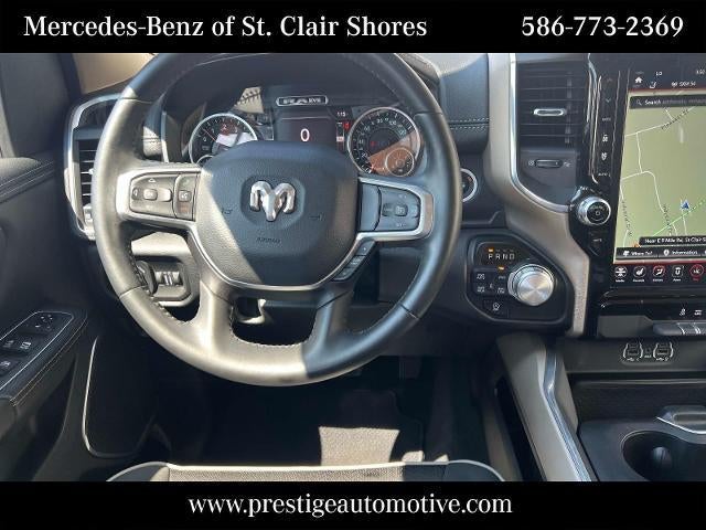 2021 RAM 1500 Laramie 4x4 Crew Cab 5'7" Box