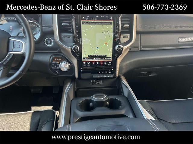 2021 RAM 1500 Laramie 4x4 Crew Cab 5'7" Box