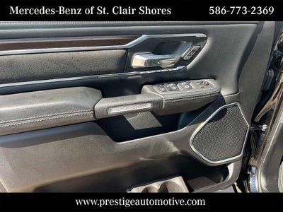 2021 RAM 1500 Laramie 4x4 Crew Cab 5'7" Box