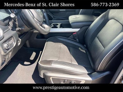 2021 RAM 1500 Laramie 4x4 Crew Cab 5'7" Box