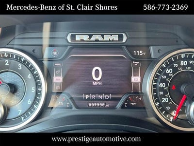 2021 RAM 1500 Laramie 4x4 Crew Cab 5'7" Box