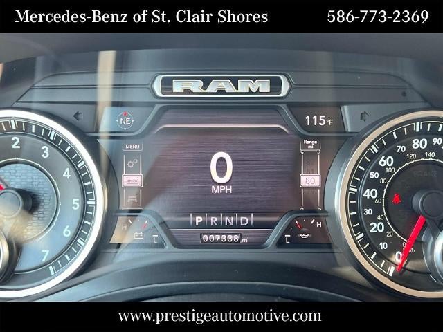 2021 RAM 1500 Laramie 4x4 Crew Cab 5'7" Box