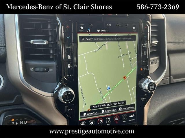 2021 RAM 1500 Laramie 4x4 Crew Cab 5'7" Box