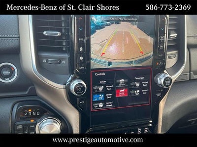 2021 RAM 1500 Laramie 4x4 Crew Cab 5'7" Box