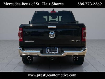 2021 RAM 1500 Laramie 4x4 Crew Cab 5'7" Box