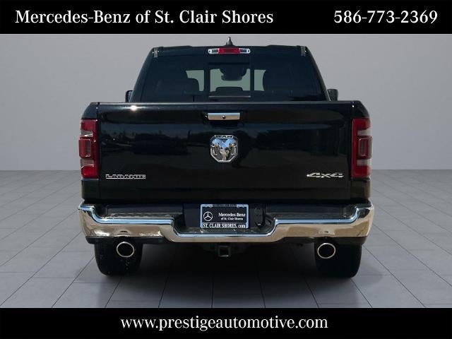 2021 RAM 1500 Laramie 4x4 Crew Cab 5'7" Box