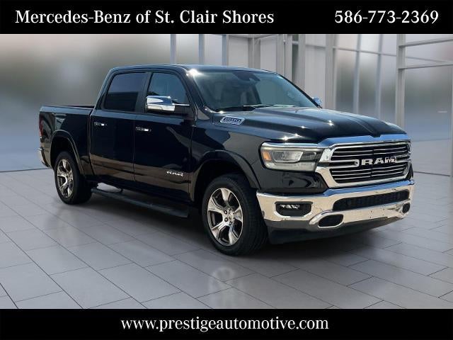 2021 RAM 1500 Laramie 4x4 Crew Cab 5'7" Box