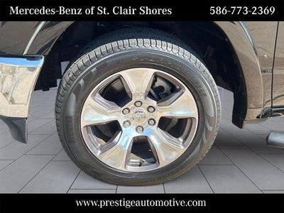 2021 RAM 1500 Laramie 4x4 Crew Cab 5'7" Box
