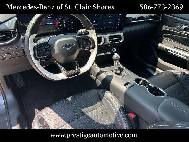 2025 Ford Mustang EcoBoost Premium Fastback