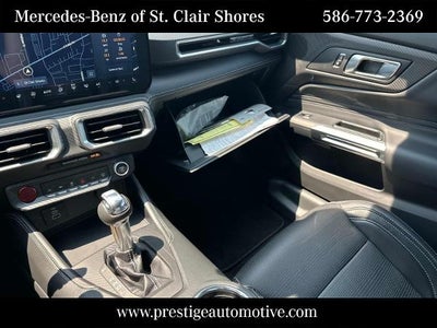 2025 Ford Mustang EcoBoost Premium Fastback