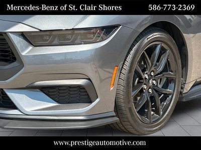 2025 Ford Mustang EcoBoost Premium Fastback
