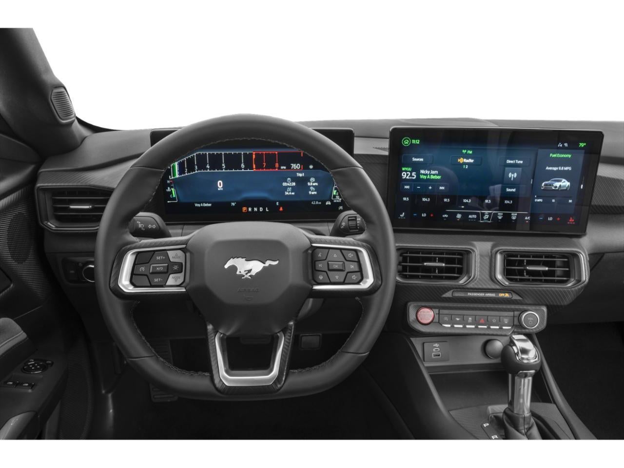 2025 Ford Mustang EcoBoost Premium Fastback