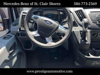 2015 Ford Transit Wagon T-350 148" Low Roof XLT Swing-Out RH Dr