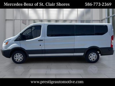 2015 Ford Transit Wagon T-350 148" Low Roof XLT Swing-Out RH Dr
