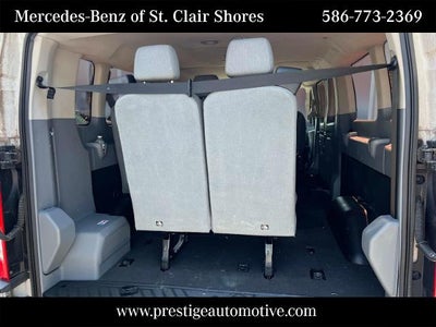 2015 Ford Transit Wagon T-350 148" Low Roof XLT Swing-Out RH Dr
