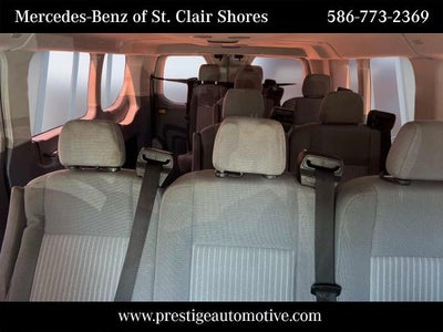 2015 Ford Transit Wagon T-350 148" Low Roof XLT Swing-Out RH Dr