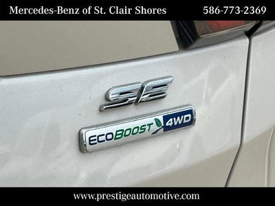 2018 Ford Escape SE 4WD