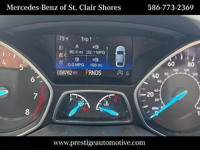 2018 Ford Escape SE 4WD