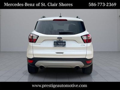 2018 Ford Escape SE 4WD