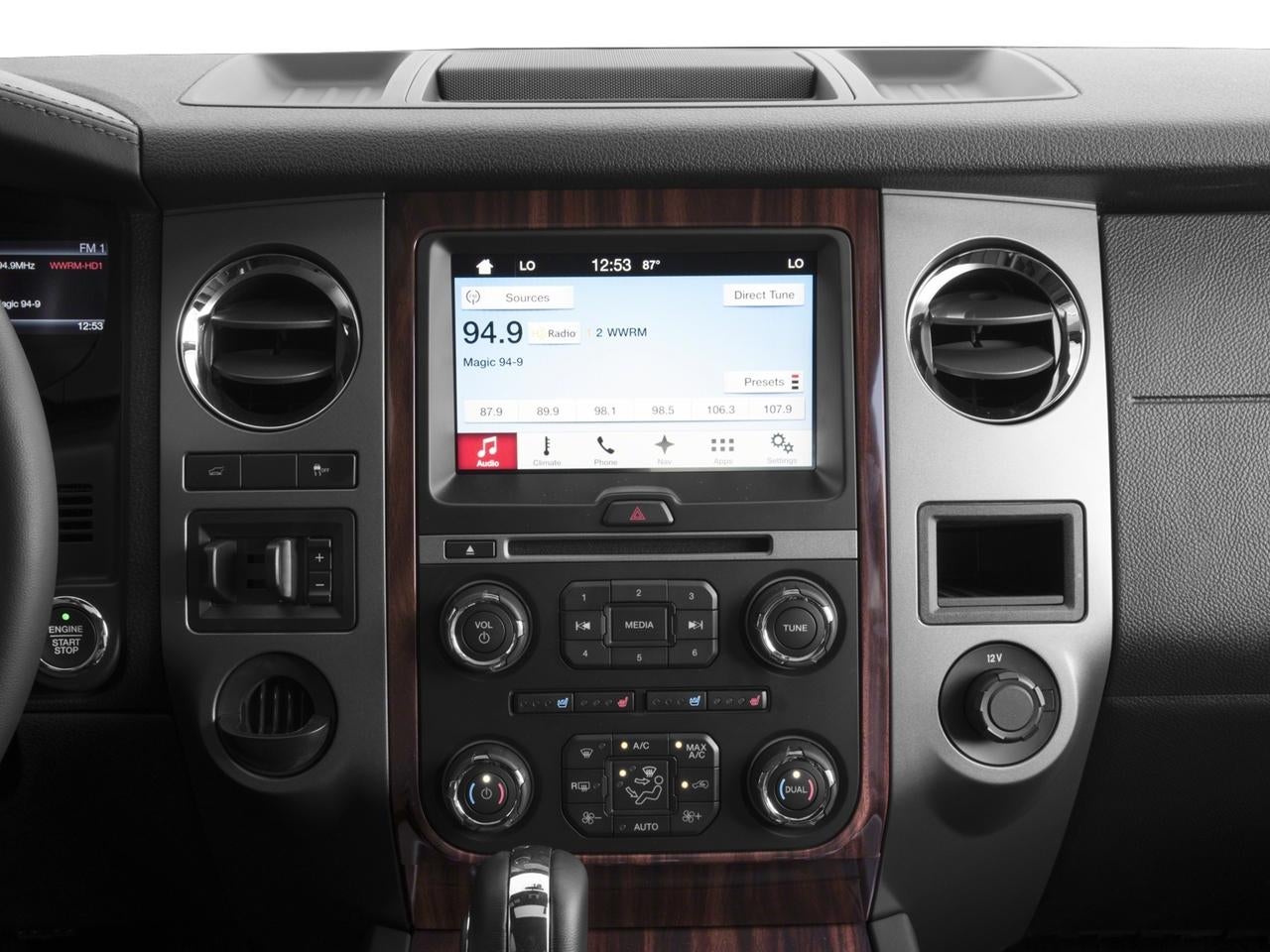 2016 Ford Expedition EL 4WD 4dr Platinum