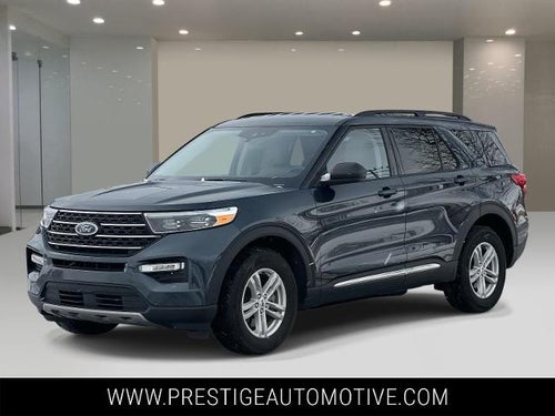2023 Ford Explorer XLT 4WD
