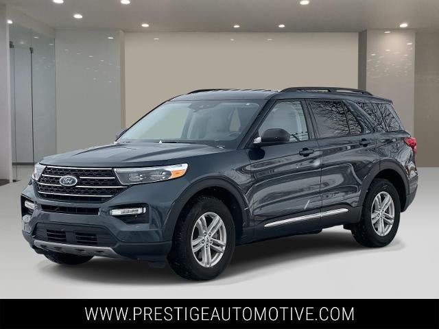 2023 Ford Explorer XLT 4WD