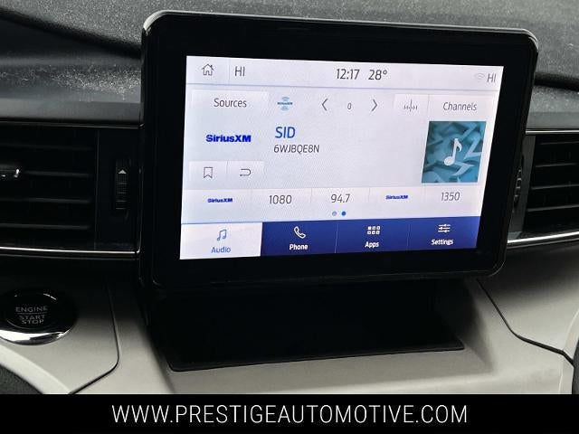 2023 Ford Explorer XLT 4WD