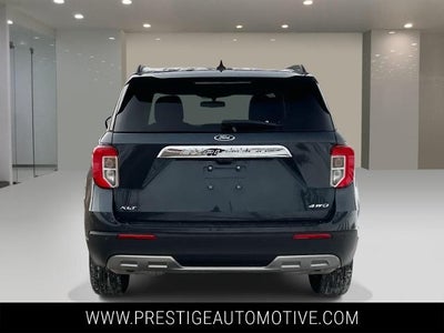 2023 Ford Explorer XLT 4WD