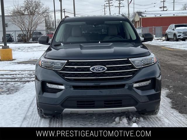 2023 Ford Explorer XLT 4WD