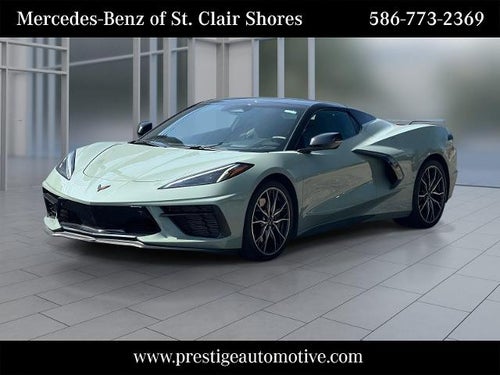 2024 Chevrolet Corvette Stingray Convertible 2LT