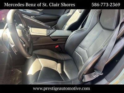 2024 Chevrolet Corvette Stingray Convertible 2LT