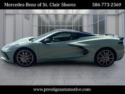 2024 Chevrolet Corvette Stingray Convertible 2LT